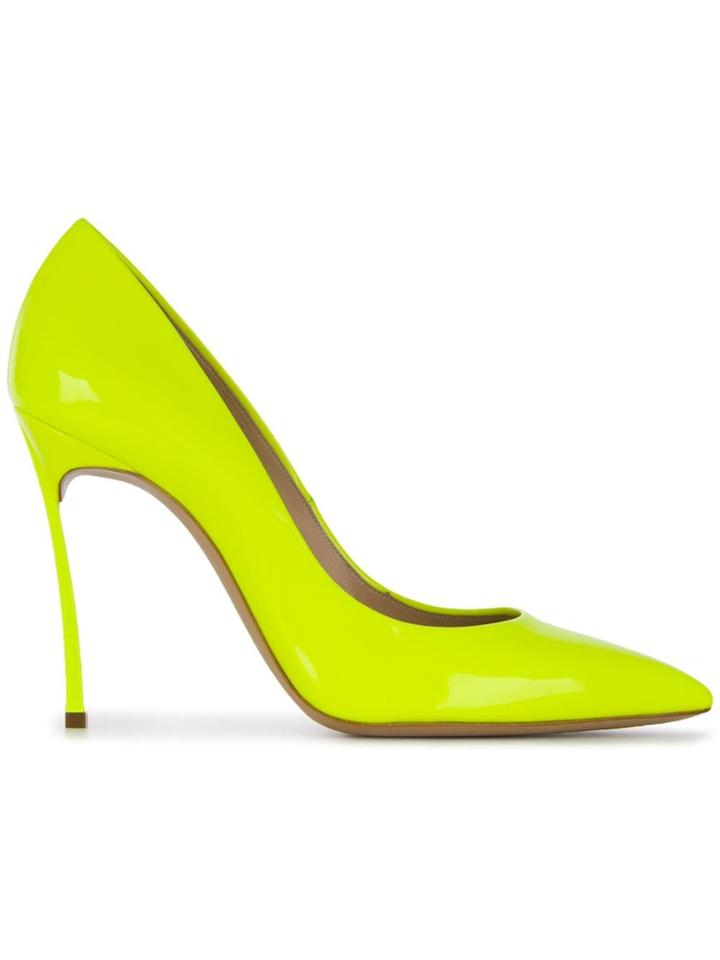 Casadei Slip-on Pumps - Yellow