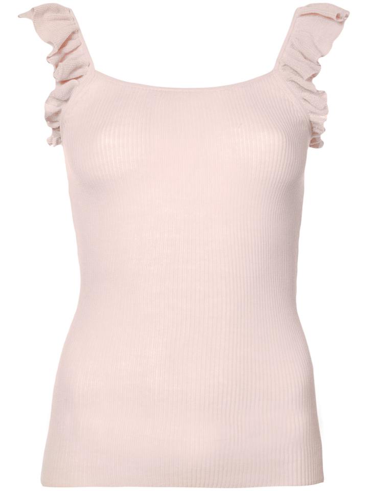 Ulla Johnson Akin Tank - Pink & Purple