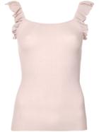 Ulla Johnson Akin Tank - Pink & Purple