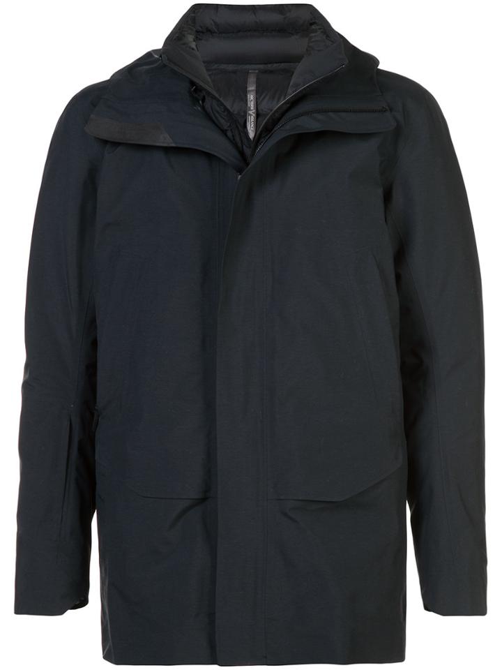 Arc'teryx Veilance Insulated Layer Coat - Black