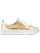 Tommy Hilfiger Low-top Sneakers - Gold