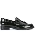 Rachel Comey Horsebit Varnished Loafers - Green