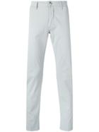 Barba Elton Slim-fit Trousers - Grey