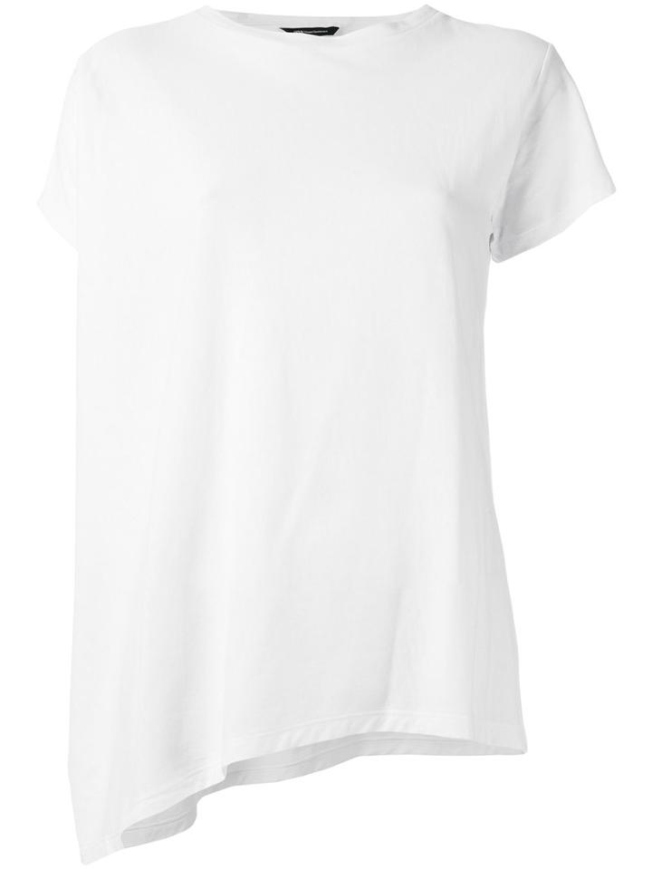 Uma Raquel Davidowicz - Asymmetric Blouse - Women - Cotton - M, White, Cotton