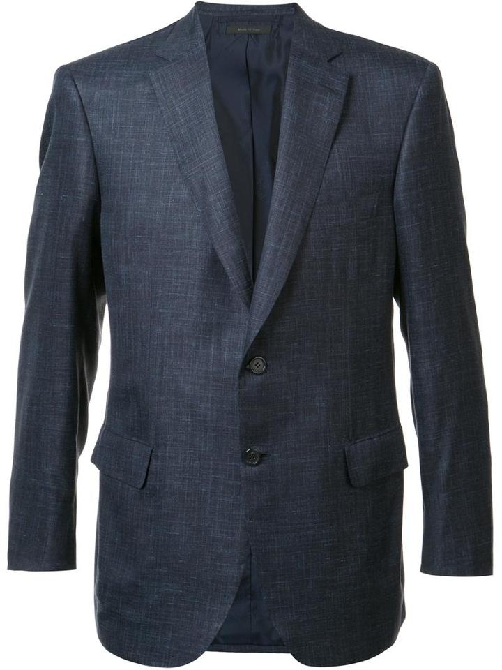 Brioni Two-piece Suit, Men's, Size: 56, Grey, Silk/linen/flax/cashmere