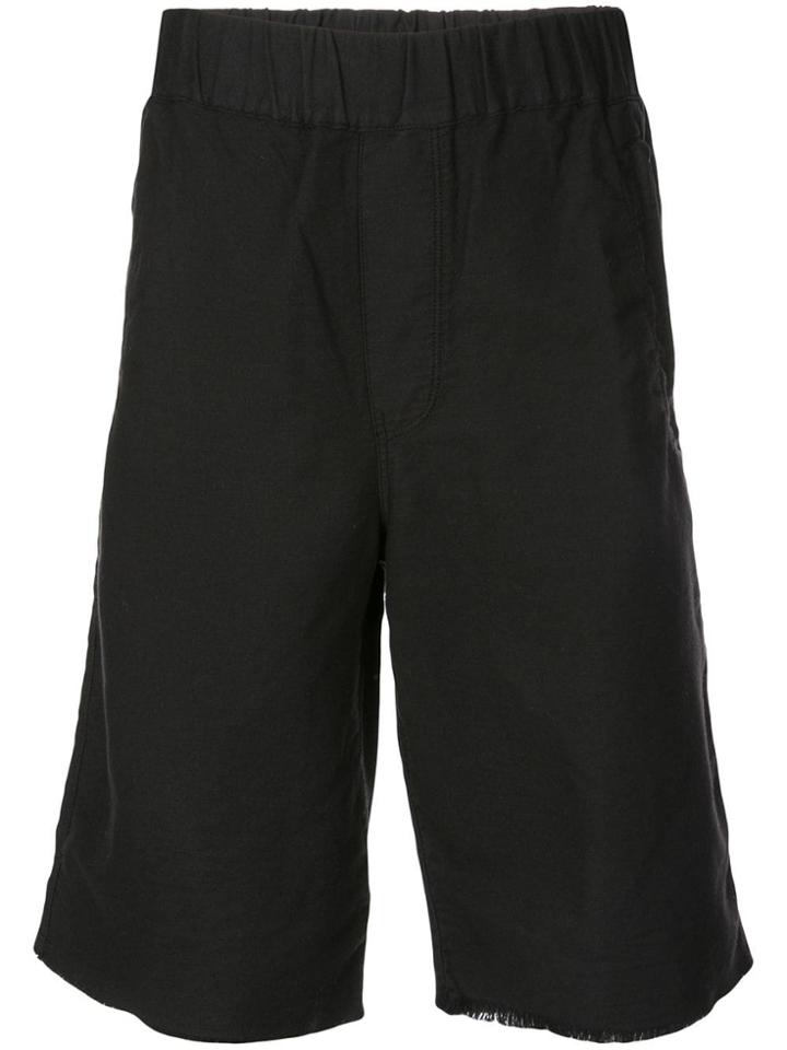 Rta Tapered Shorts - Black