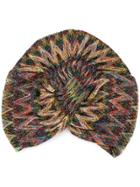 Missoni Pleated Turban - Multicolour