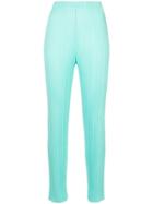 Issey Miyake Vintage Mint Pastel Pleat Pants - Green
