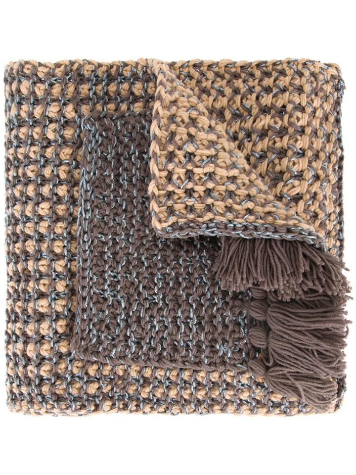 711 'gorgoza' Scarf - Nude & Neutrals
