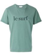 Cuisse De Grenouille Le Surf T-shirt - Green
