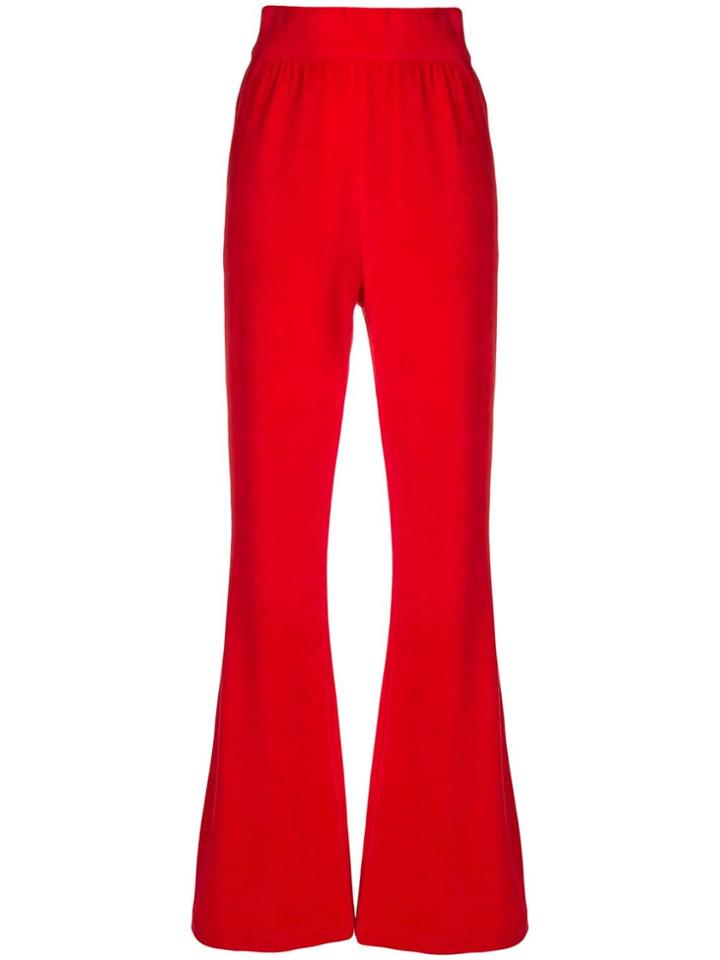 No Ka' Oi Flared Track Trousers