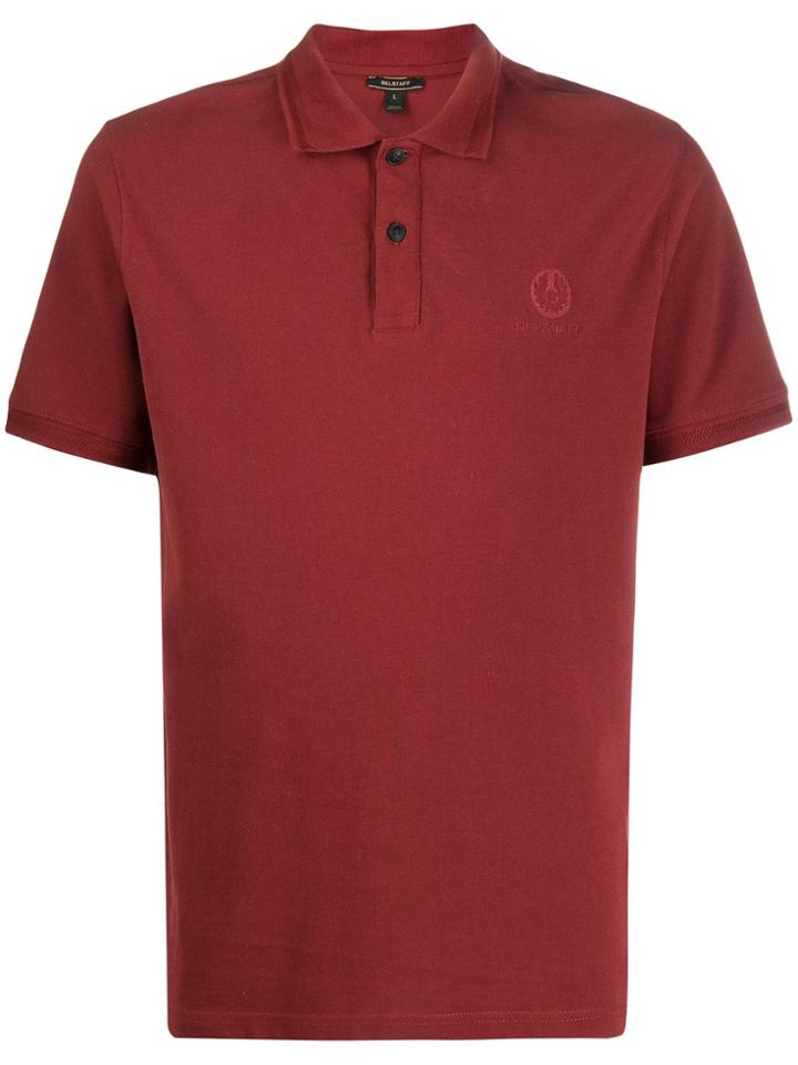 Belstaff Embroidered Logo Polo Shirt