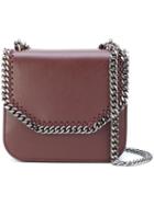 Stella Mccartney - Falabella Box Bag - Women - Artificial Leather/metal - One Size, Red, Artificial Leather/metal
