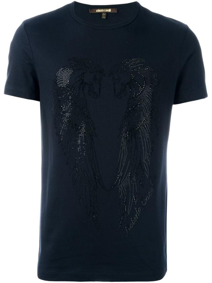 Roberto Cavalli Studded 'pegasus' T-shirt