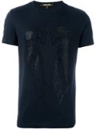 Roberto Cavalli Studded 'pegasus' T-shirt