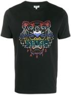 Kenzo Gradient Tiger T-shirt - Black