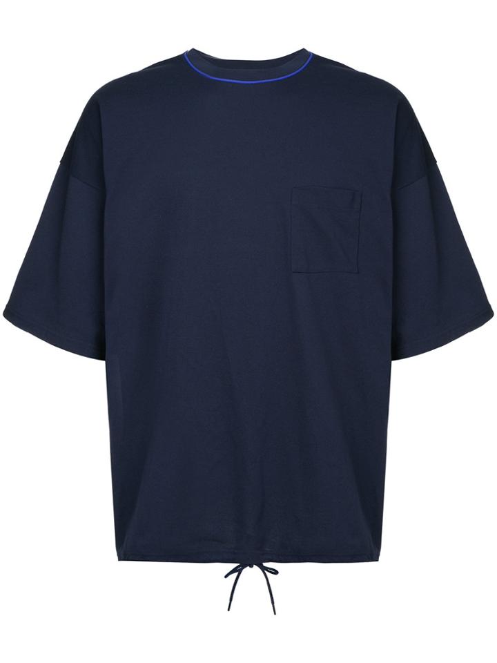 Monkey Time Plain T-shirt - Blue