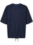 Monkey Time Plain T-shirt - Blue