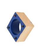 Corto Moltedo Square Medium Bangle - Blue