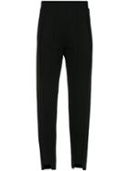 Nk Straight-fit Tailored Trousers - Black