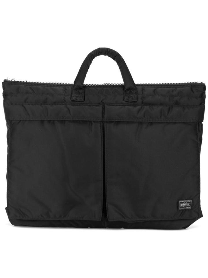 Porter-yoshida & Co Large Tanker Tote, Men's, Black, Cotton/nylon/polyester