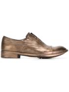 Officine Creative 'lexikon' Oxford Shoes - Metallic