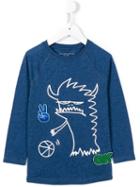 Stella Mccartney Kids 'max' T-shirt, Boy's, Size: 12 Yrs, Blue