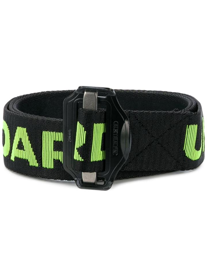 United Standard Adjustable Logo Belt - Black