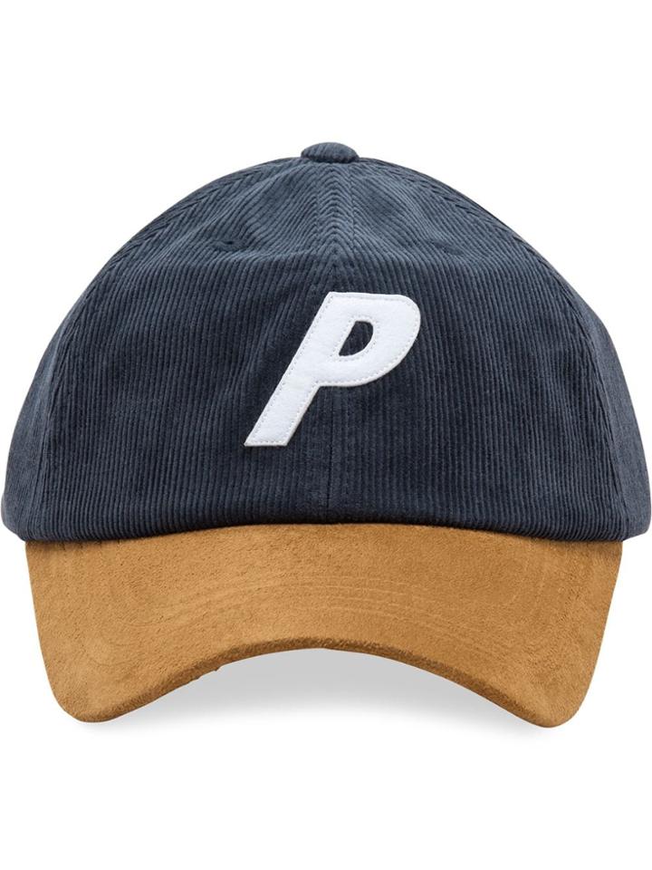 Palace P 6-panel - Blue