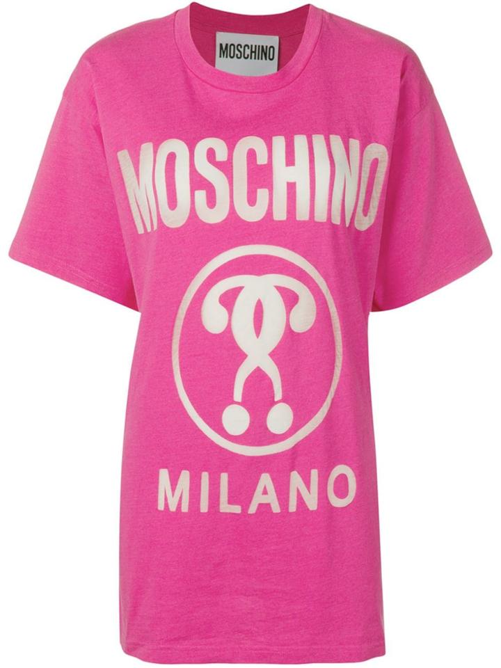 Moschino Logo T-shirt - Pink