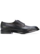 Silvano Sassetti Formal Derby Shoes - Black
