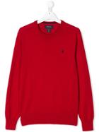 Ralph Lauren Kids Teen Big Pony Sweater - Red