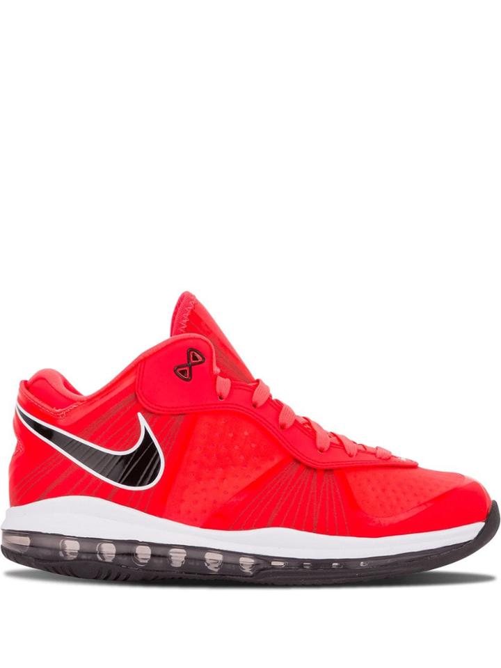 Nike Lebron 8 V/2 Low Sneakers - Red