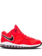 Nike Lebron 8 V/2 Low Sneakers - Red