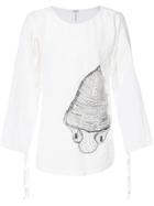 Loewe Fossil Tunic - White