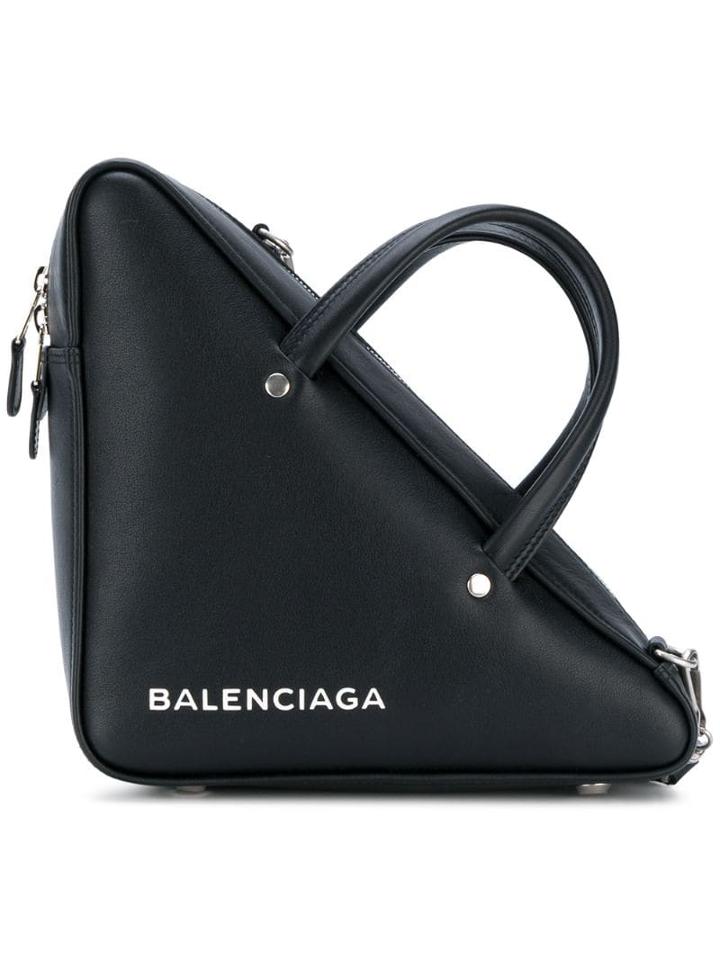 Balenciaga Triangle Shopper S - Black