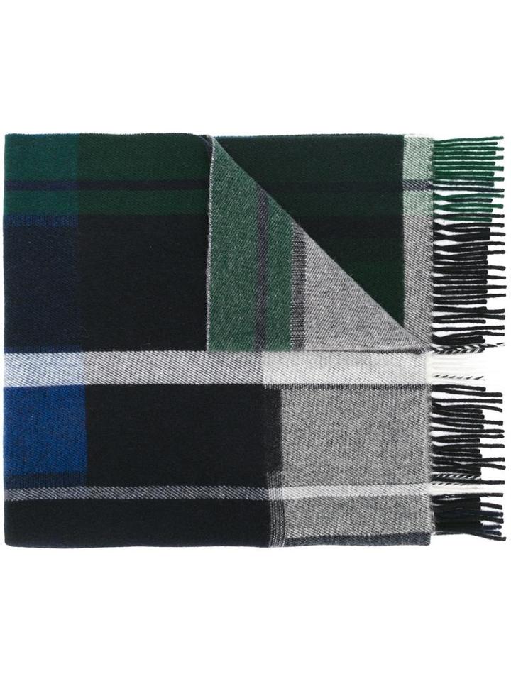 'table Geometry' Scarf, Adult Unisex, Wool, Holzweiler
