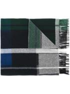 'table Geometry' Scarf, Adult Unisex, Wool, Holzweiler