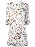 Vivetta Gem Printed Dress