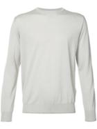 Eleventy - Round Neck Jumper - Men - Silk/merino - Xl, Nude/neutrals, Silk/merino