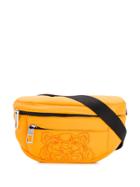 Kenzo Mini Tonal Tiger Head Belt Bag - Yellow