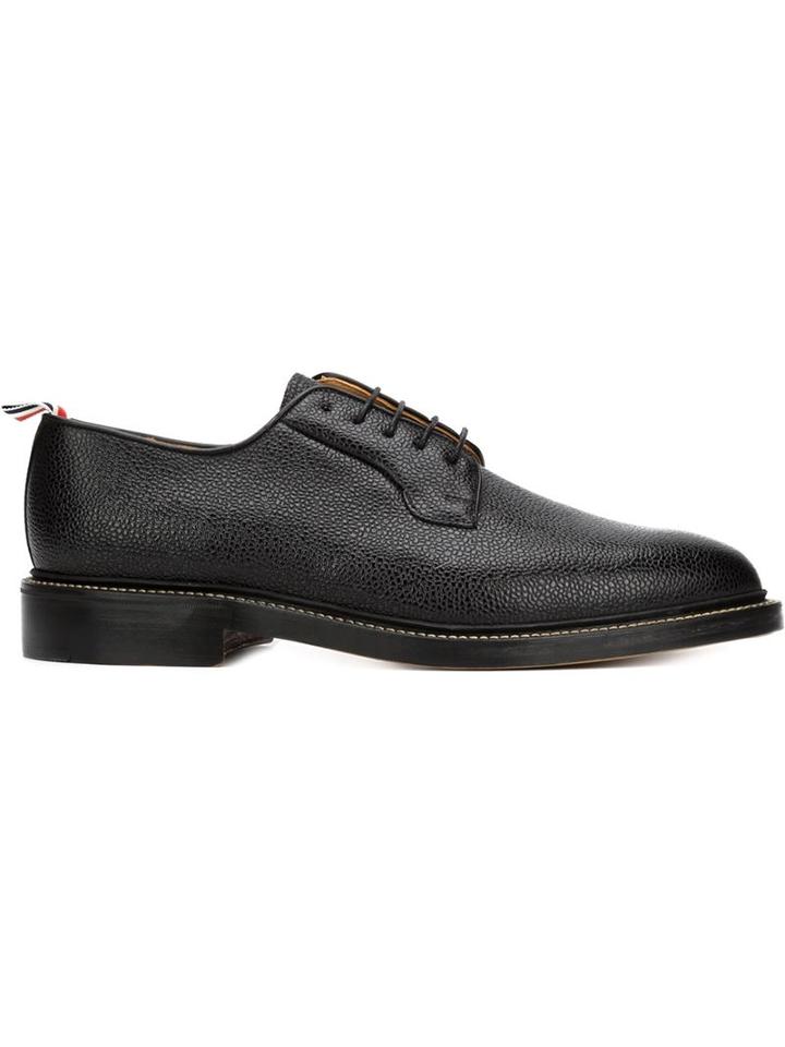 Thom Browne Pebbled Derby Shoes