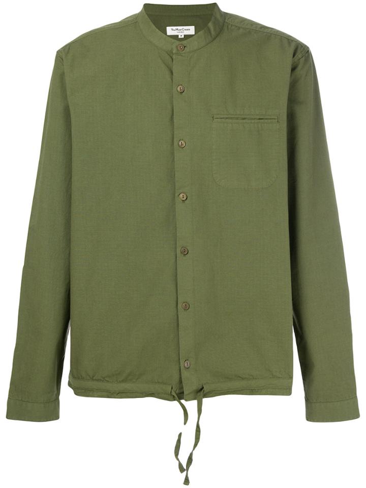 Ymc Ripstop Shirt - Green