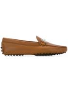 Tod's Flat Loafers - Brown