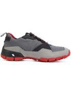 Prada Ridged Sole Trainers - Grey