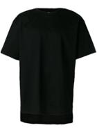 Maison Mihara Yasuhiro Skull Embroidered T-shirt - Black