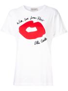 Être Cécile Paris Kiss T-shirt - White