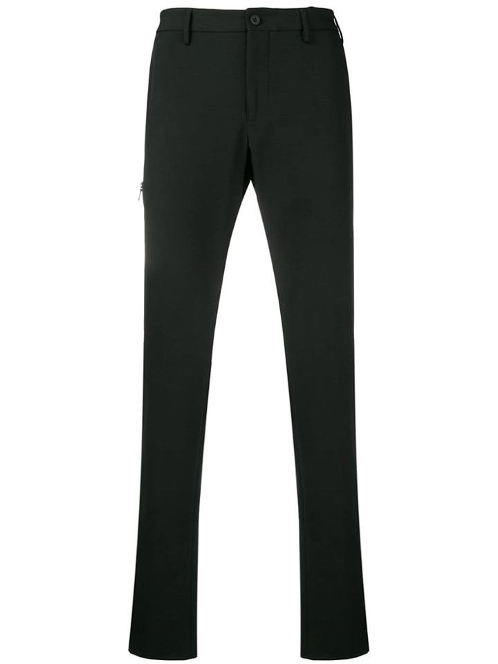 Incotex Urban Traveller Slim Trousers - Black