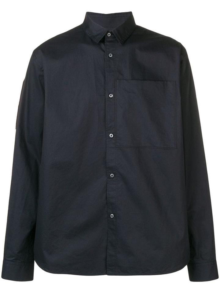 Jil Sander Chest Pocket Shirt - Blue