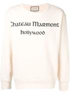 Gucci Chateau Marmont Sweatshirt - Neutrals